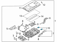 OEM Ford Police Interceptor Utility Adapter Diagram - L1MZ-18D435-A