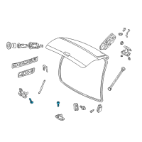 OEM 2005 Jeep Grand Cherokee Screw-FLANGE Head Diagram - 6503533