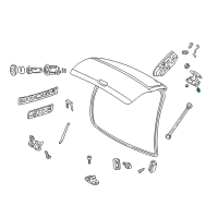 OEM 2003 Dodge Durango Screw-HEXAGON Head Diagram - 6506458AA