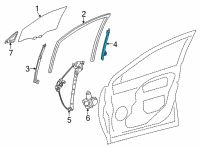 OEM 2022 Lexus NX450h+ FRAME SUB-ASSY, FR D Diagram - 67404-78020