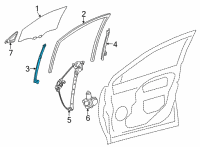 OEM Lexus NX250 FRAME SUB-ASSY, FR D Diagram - 67402-78020