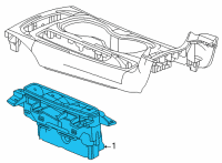 OEM 2021 Buick Envision Gear Shift Assembly Diagram - 84879742