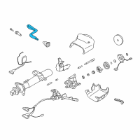 OEM Chevrolet Silverado 2500 Select Switch Diagram - 26075107