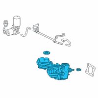 OEM 2019 Lexus ES300h Cylinder Assembly, Brake Diagram - 47050-33470