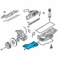 OEM 2018 BMW M760i xDrive Oil Pan Diagram - 11-13-8-623-621