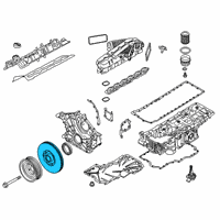 OEM 2022 BMW M760i xDrive Vibration Damper Diagram - 11-23-7-582-038