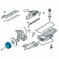 OEM 2022 BMW M760i xDrive PULLEY Diagram - 11-28-8-623-395