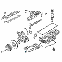 OEM 2020 BMW M5 Screw Plug Diagram - 07-11-9-905-428