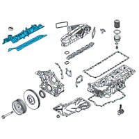 OEM 2021 BMW M760i xDrive CYLINDER HEAD COVER Diagram - 11-12-9-453-761