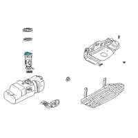 OEM 2003 Dodge Durango Regulator-Fuel Pressure Diagram - 5012351AB