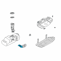 OEM 2003 Dodge Durango None-Fuel Filler Diagram - 52102468AD
