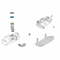 OEM 1998 Dodge Durango Seal Diagram - 52102165