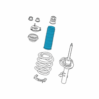 OEM 2021 Ford Transit-250 Boot Diagram - KK2Z-18A047-A