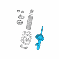 OEM 2020 Ford Transit-250 SHOCK ABSORBER ASY Diagram - LK4Z-18124-F