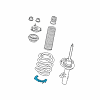 OEM 2016 Ford Transit-150 Lower Insulator Diagram - BK3Z-5414-B