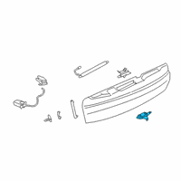 OEM 2021 BMW X7 Hinge, Trunk Lid, Lower Right Diagram - 41-00-7-486-552