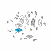 OEM 1999 Lexus ES300 Cooler, Oil Diagram - 16491-03150