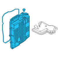 OEM 2022 Lincoln Corsair Side Cover Diagram - JM5Z-7G004-A