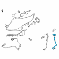 OEM 2018 Ford Special Service Police Sedan Module Diagram - DG1Z-14D721-A