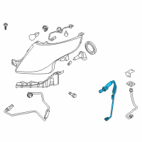 OEM Ford Wire Diagram - EB5Z-13410-C