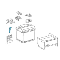 OEM 2019 Toyota Prius Prime Negative Cable Diagram - 82123-47060