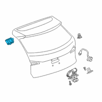 OEM Buick Enclave Module Diagram - 22940857