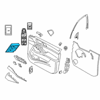 OEM BMW X7 Operating Facility Seat Func Diagram - 61-31-9-436-036