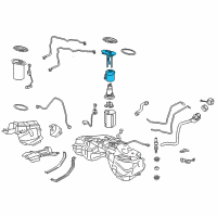 OEM 2013 Lexus GS350 Plate Sub-Assembly, Fuel Diagram - 77024-30160