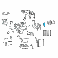 OEM 2016 Jeep Cherokee Power Diagram - 68537999AA