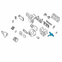 OEM 2012 Nissan Sentra Core-Heater Diagram - 27140-ET00C