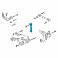 OEM 2016 Ford Mustang Link Rod Diagram - FR3Z-5A972-A