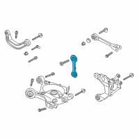 OEM Ford Link Rod Diagram - FR3Z-5A972-A