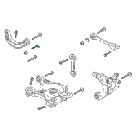 OEM Ford Mustang Upper Control Arm Mount Bolt Diagram - -W718493-S439