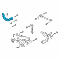 OEM 2017 Ford Mustang Upper Control Arm Diagram - FR3Z-5500-H