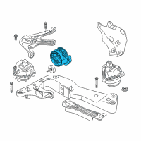 OEM BMW 530e TRANSMISSION BEARING SET Diagram - 22-31-9-894-393