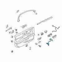 OEM 2019 Lincoln Continental Release Switch Diagram - GD9Z-14018-BA