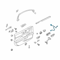 OEM 2018 Lincoln Continental Led Lamp Diagram - GD9Z-13C626-A