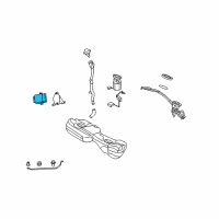 OEM BMW 535xi Control Unit For Fuel Pump Diagram - 16-14-7-203-993