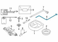 OEM 2013 Scion FR-S Handle Diagram - SU003-03402