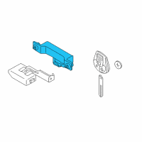 OEM 2012 Nissan Versa Antenna Assy-Immobiliser Diagram - 28590-EL00A