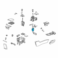 OEM 2009 Honda Accord Switch Assembly, Driver Side Heated Seat (Graphite Black) Diagram - 35650-TA0-A01ZA