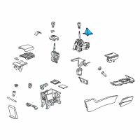 OEM Boot Assy., Change Lever *NH608L* (UH GUN METALLIC) Diagram - 77299-TA0-A01ZB