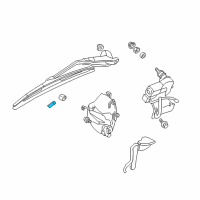 OEM 2002 Dodge Durango Nozzle-Windshield Washer Diagram - 55077339AA