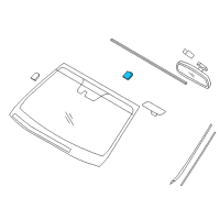 OEM Hyundai Equus Sensor-Automatic Defog Diagram - 97257-3V100