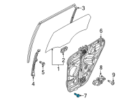 OEM 2022 Kia Seltos Screw-Speaker Diagram - 96301A9000
