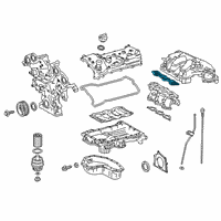 OEM 2019 Lexus RX350L Gasket, Air Surge Tank Diagram - 17176-31130