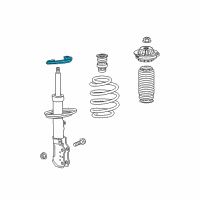 OEM 2021 Chevrolet Blazer Lower Insulator Diagram - 84100436