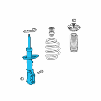 OEM 2019 Buick Enclave Strut Diagram - 84287472