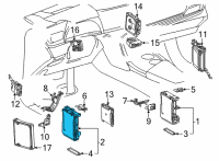 OEM Lexus LS500h BLOCK ASSY, DRIVER S Diagram - 82730-5A571