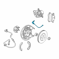 OEM 2004 Chrysler Sebring Line-Brake Diagram - 4779338AA